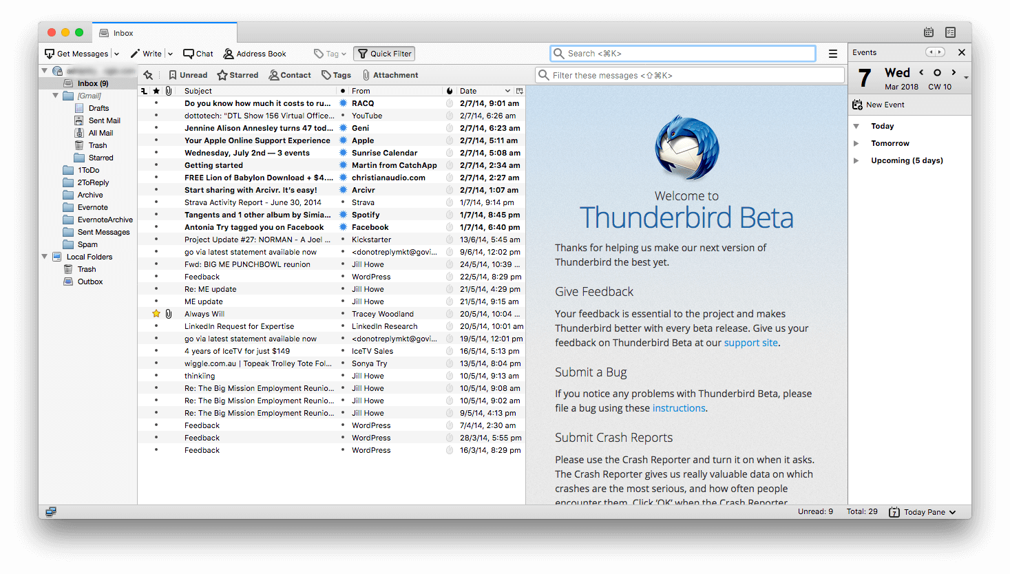 email and calendar client for mac