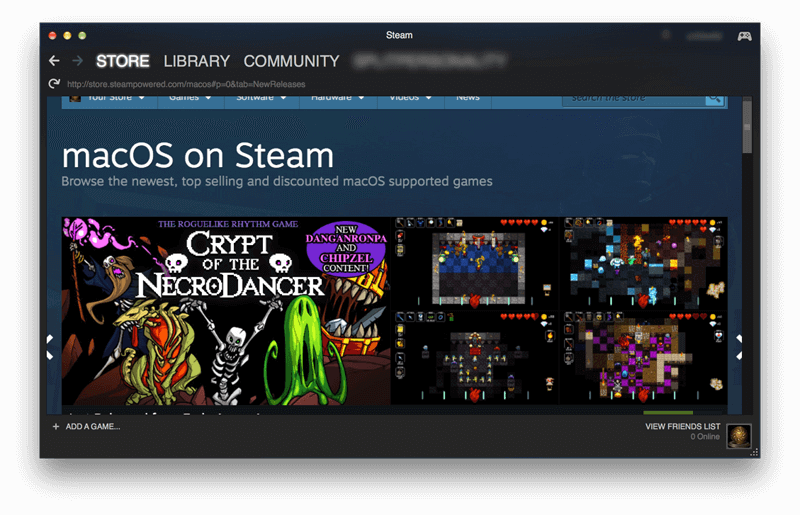 is mac better for steam